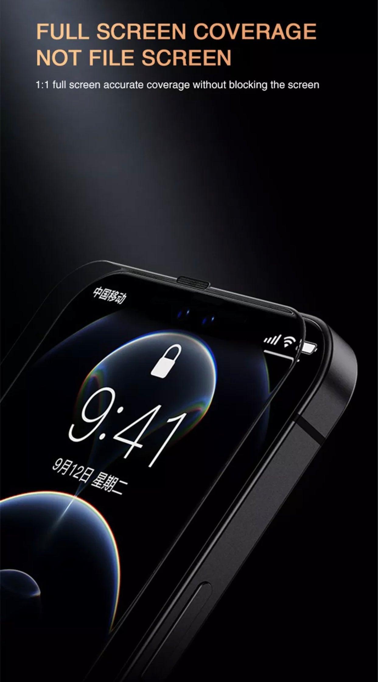 Premium Boundless Full Coverage 28 Degree 9H ShatterProof Privacy Glass Screen Protector 2 Pieces- for Apple iPhone models/iPhone 13 Series - Super Savings Technologies Co.,LTD Premium Boundless Full Coverage 28 Degree 9H ShatterProof Privacy Glass Screen Protector 2 Pieces- for Apple iPhone models/iPhone 13 Series - Super Savings Technologies Co.,LTD